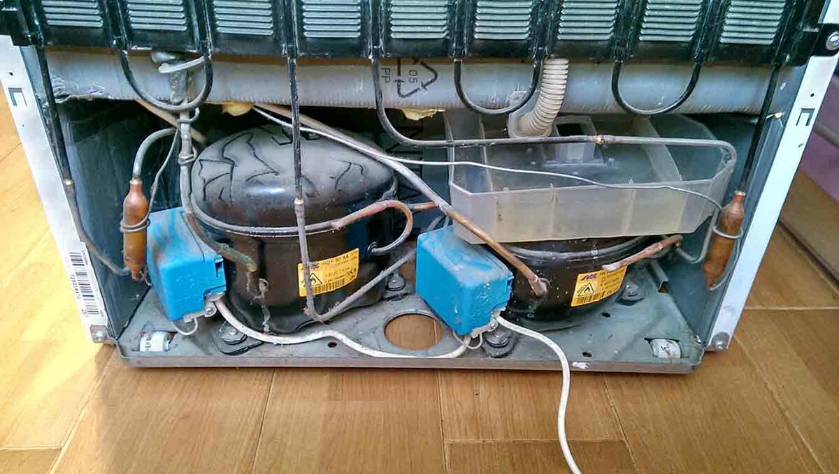 Réparation et remplacement du compresseur du réfrigérateur : instructions étape par étape avec photos