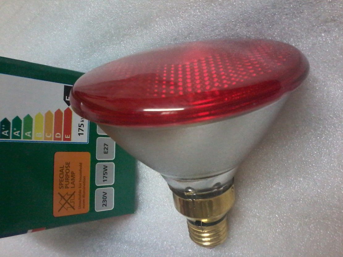 Lampes infrarouges pour le chauffage: appareil et variétés, application