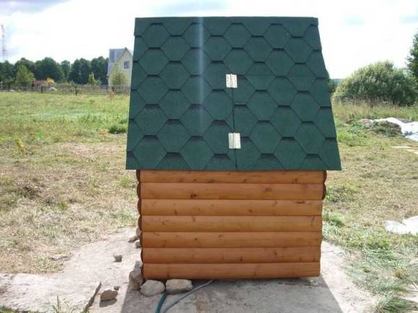 Aménager un puits dans le pays de vos propres mains: instructions étape par étape + conseils d'artisans expérimentés