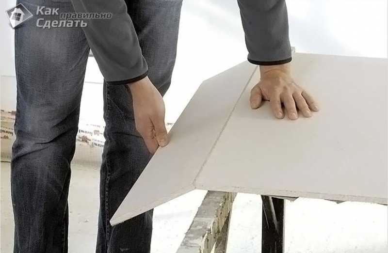Comment et comment couper des cloisons sèches à la maison: la bonne coupe des feuilles de vos propres mains