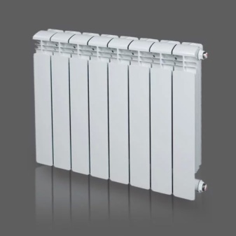 Vue d'ensemble des batteries de chauffage Rifar