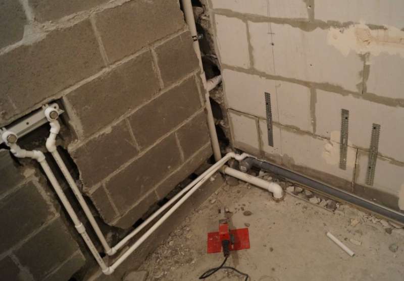 Installation de plomberie à faire soi-même: schémas de câblage classiques et instructions d'installation