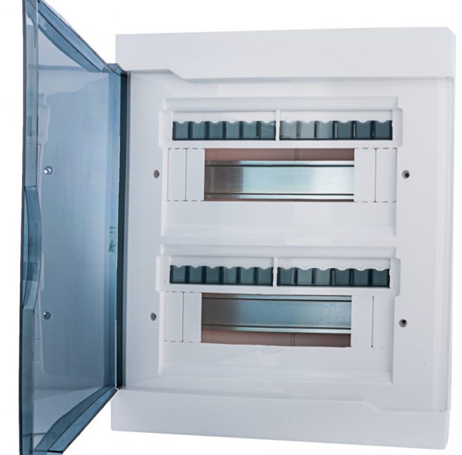 Boîte pour machines électriques: types de boîtes et leurs caractéristiques + nuances de choix et de remplissage de la boîte