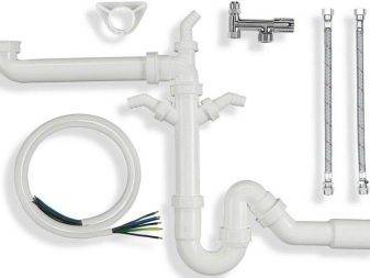 Comment assembler un drain d'évier: instructions pour installer un drain avec trop-plein