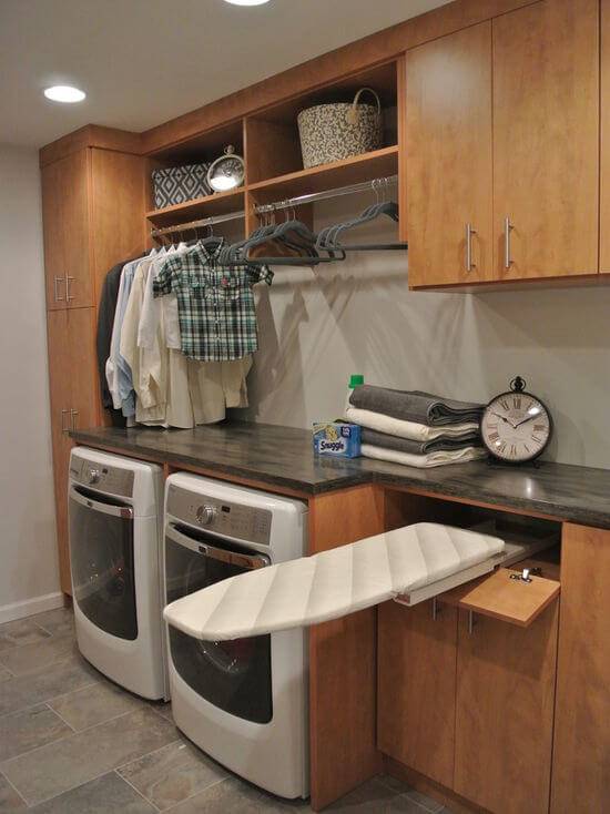 Que peut-on faire d'une vieille planche à repasser