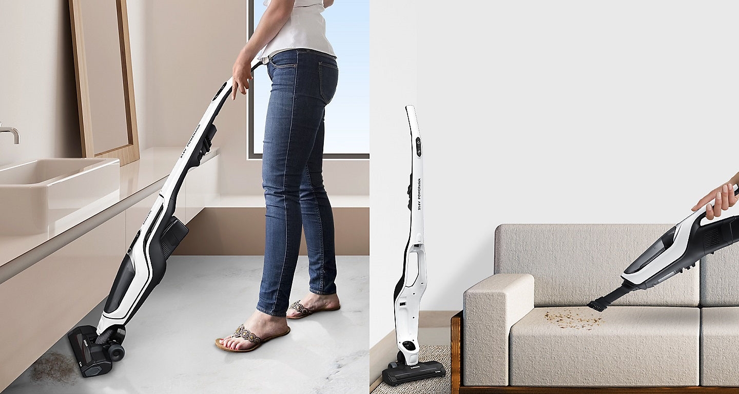 Les meilleurs aspirateurs sans sac samsung : caractéristiques du modèle + recommandations avant achat - point j