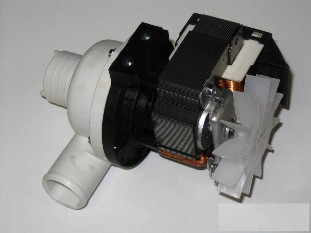 Pompe de vidange pour lave-linge : description et application