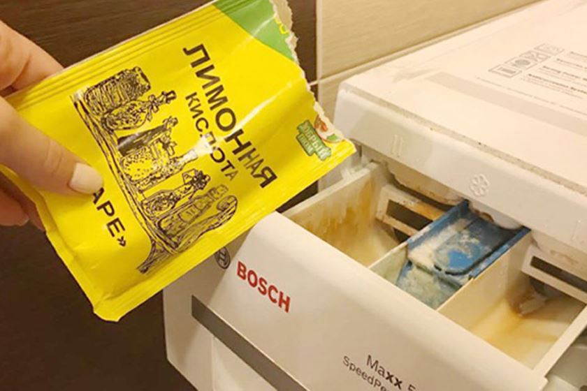 Comment nettoyer une machine à laver avec de l'acide citrique du tartre et de la saleté: instructions, avis