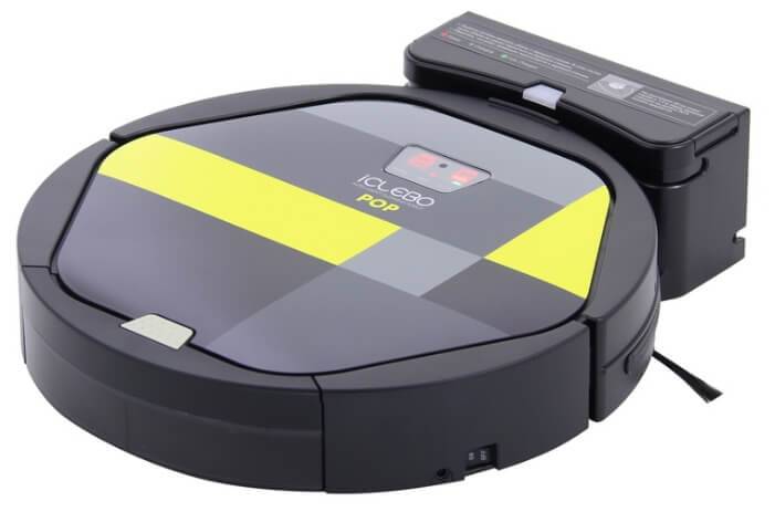 Examen de l'aspirateur robot iClebo Arte : développement sud-coréen pour le nettoyage à sec et humide