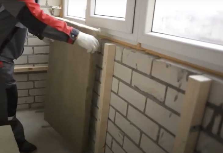 Comment isoler une loggia de vos propres mains