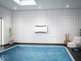 Sélection d'équipements pour la piscine