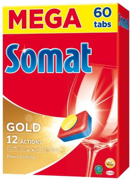 Examen des tablettes Somat pour lave-vaisselle: types, avantages et inconvénients, avis des clients