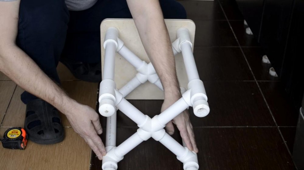 Comment fabriquer soi-même une chaise à partir de tuyaux en polypropylène: instructions étape par étape pour la fabrication