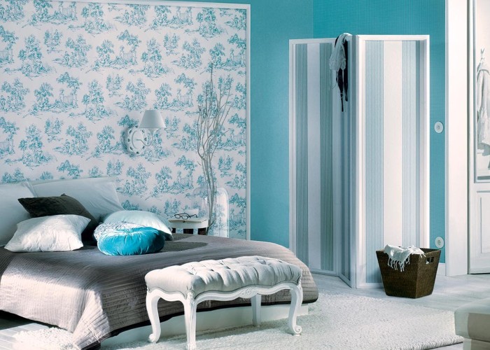 5 belles idées pour utiliser deux papiers peints différents dans votre chambre