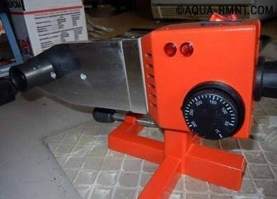 Comment choisir un fer pour souder des tuyaux en polypropylène et comment l'utiliser correctement