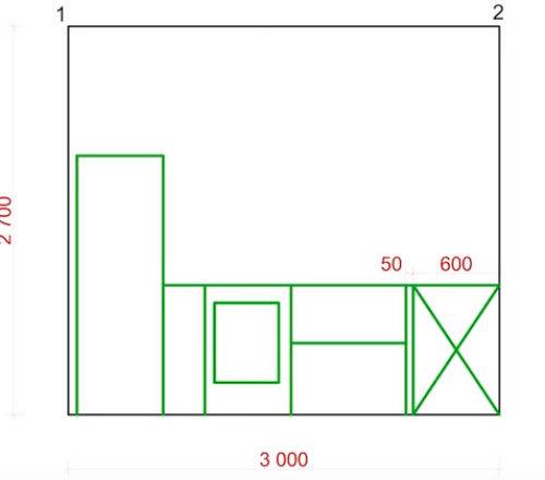Prises encastrées dans le plan de travail : variétés, caractéristiques + conseils pour choisir et installer