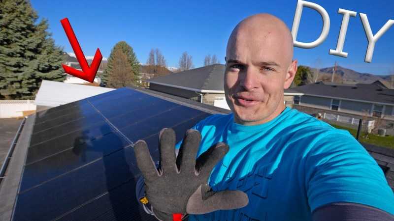 Générateur solaire DIY : instructions pour fabriquer une source d'énergie alternative