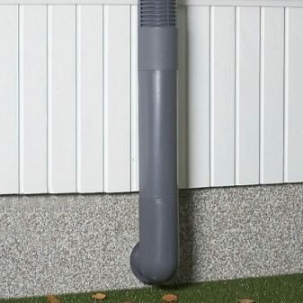 Déflecteur de ventilation: appareil, variétés, règles d'installation