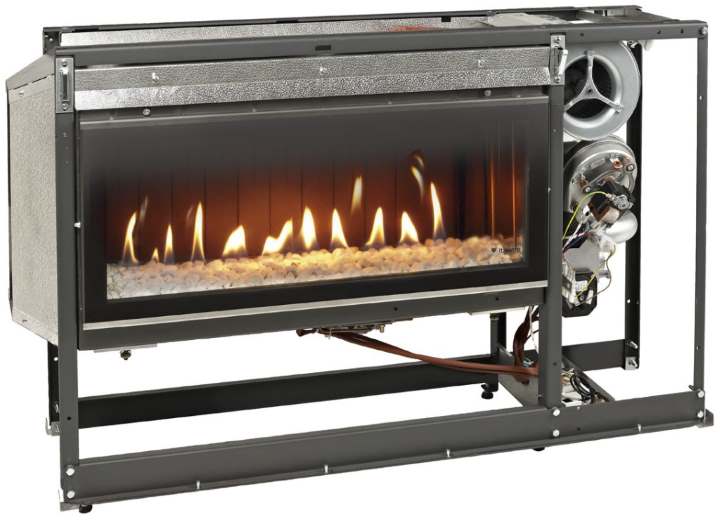 Aperçu des modèles de foyers à gaz fixes et portatifs