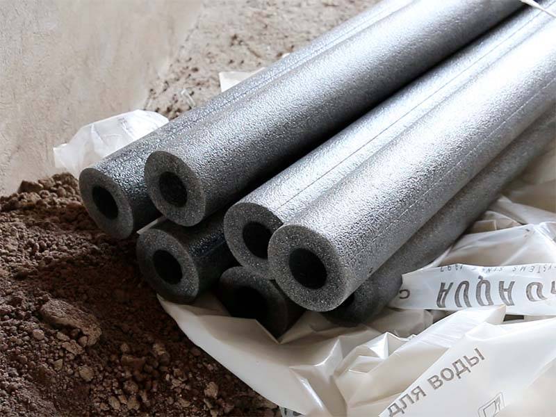 Isolation thermique des tuyaux en polypropylène: isolation pour l'isolation, est-il nécessaire d'isoler les tuyaux de chauffage et d'alimentation en eau