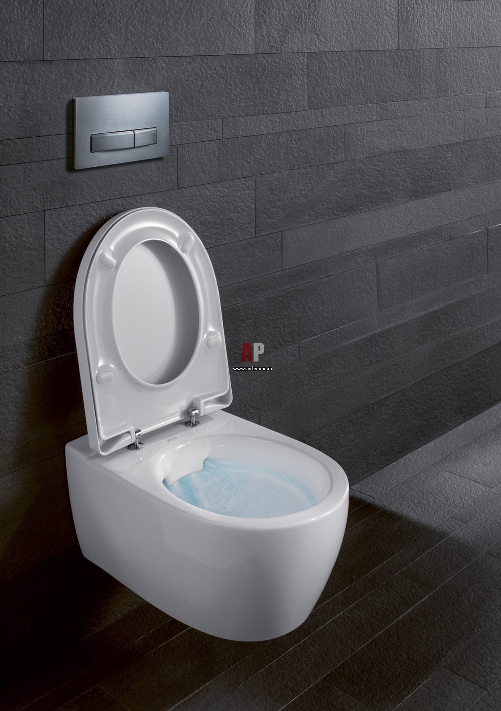 Quels modèles de toilettes au sol sans rebord sont les meilleurs: caractéristiques des toilettes sans rebord