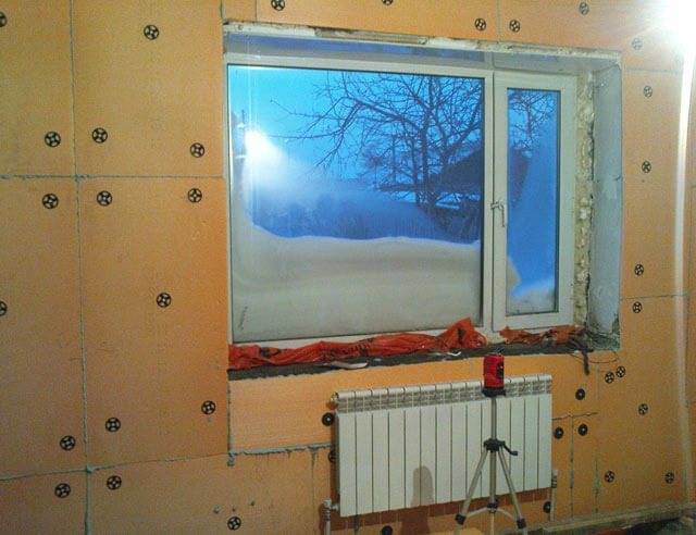 Aperçu des matériaux pour l'isolation des murs de l'intérieur