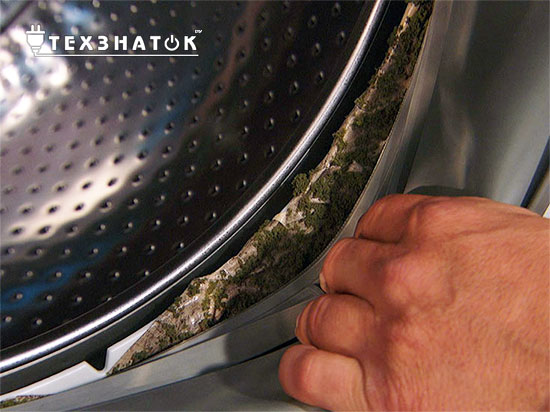 Comment se débarrasser de la moisissure dans la machine à laver avec des moyens improvisés à la maison