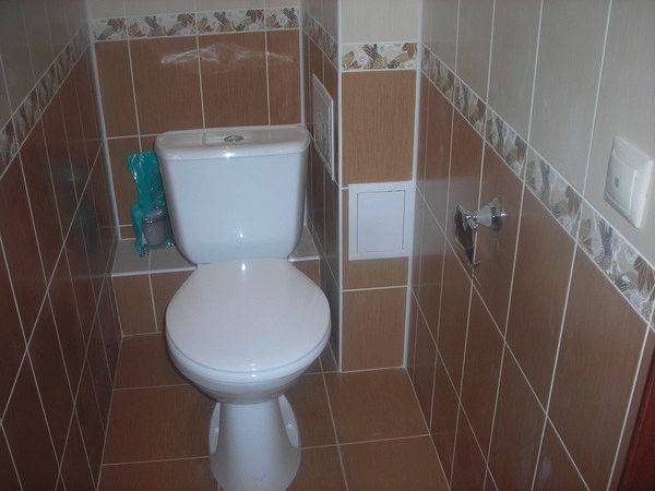 Comment organiser une boîte à tuyaux dans les toilettes: un aperçu des meilleures façons de dissimuler le pipeline