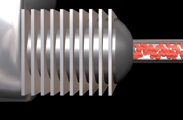 Technique de montage d'une pompe à chaleur eau/eau avec extraction de la chaleur d'un puits