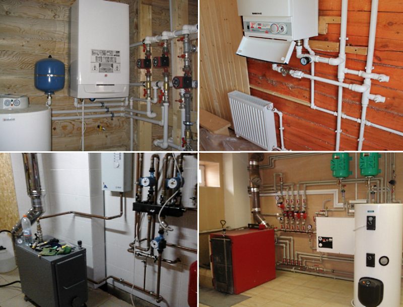 Chauffage au gaz d'une maison privée: options, avantages et inconvénients, choix d'une chaudière