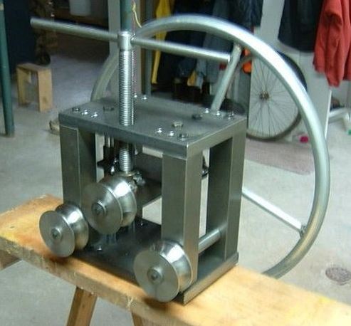 Comment fabriquer une cintreuse de tuyaux à faire soi-même pour un tuyau profilé