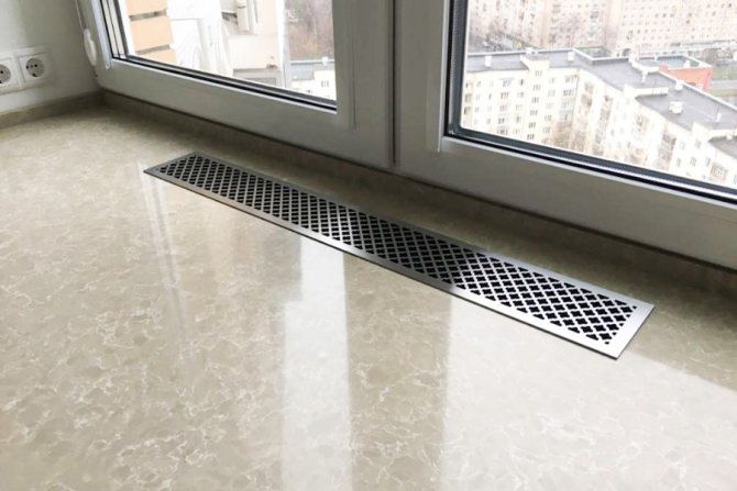 Convecteur de chauffage à eau - avantages et méthodes d'installation