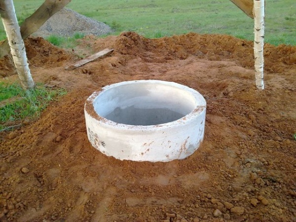 Puits d'argile: comment se creuser