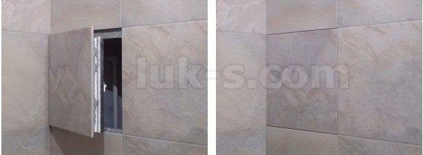 Trappes de révision pour les carreaux: un aperçu des meilleures conceptions et options pour leur disposition