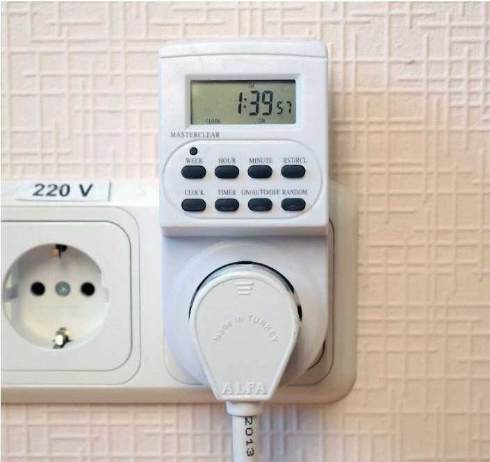 Prises avec minuterie: types, principe de fonctionnement, lequel est préférable de choisir et pourquoi