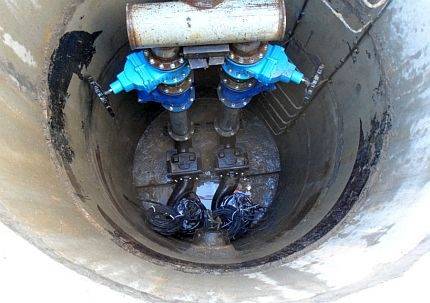 Stations de pompage des égouts domestiques: types, conception, exemples d'installation