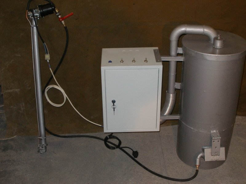 Chaudière à faire soi-même pour l'exploitation minière avec des dessins de circuit d'eau