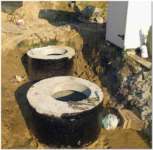 Comment faire une fosse septique à partir d'anneaux de vos propres mains: instructions étape par étape