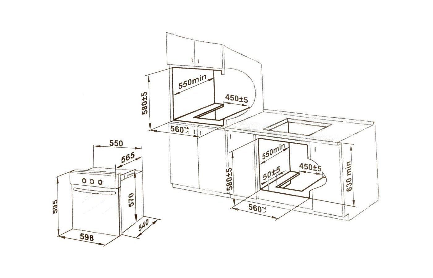 Installation d'un four à gaz: règles d'installation d'un four à gaz