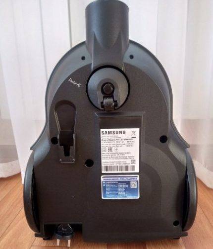 Test de l'aspirateur Samsung SC5241 : un appareil qui en vaut la peine
