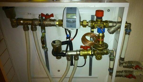 Compteurs domestiques communs pour le chauffage : apprendre à économiser dans un immeuble