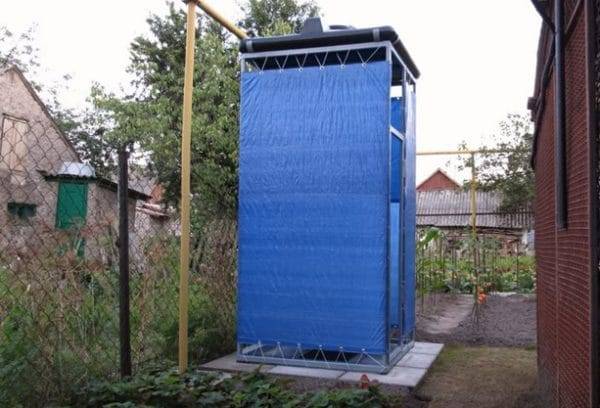 Placard sec à faire soi-même pour les chalets d'été: un guide étape par étape pour construire un placard sec en tourbe