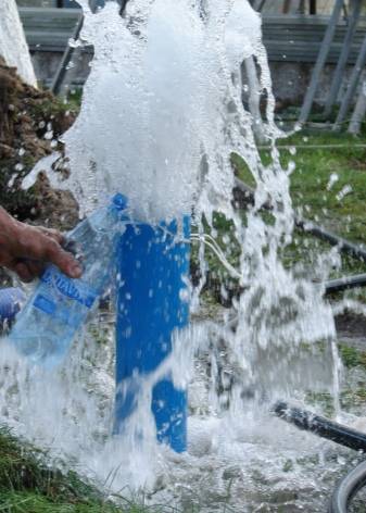 Technologie et subtilités du forage à la tarière