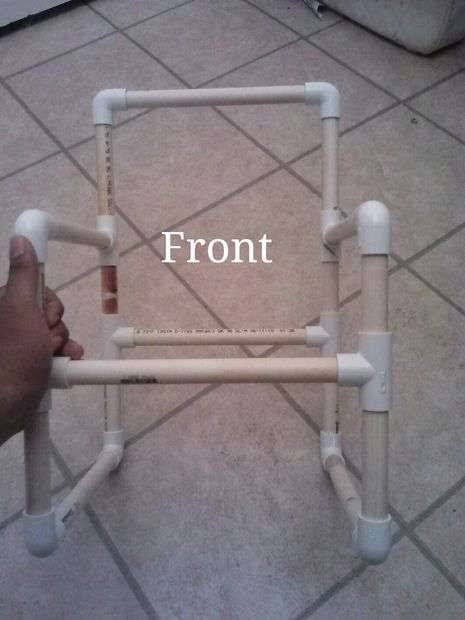 Fabriquer des meubles à partir de tuyaux en pvc, comment le faire soi-même