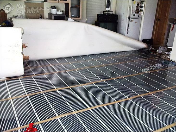 Préparation du sol pour le linoléum - caractéristiques du processus, instructions