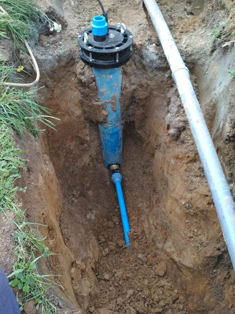 Adaptateur de puits - installation à faire soi-même + vidéo