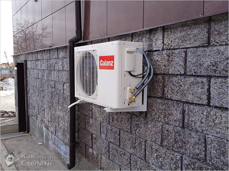 Où puis-je mettre le climatiseur: choisir le meilleur endroit pour l'installation dans une maison privée et dans un appartement