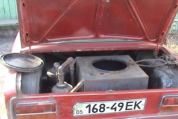 Générateur de gaz à bois pour le chauffage domestique : appareil de bricolage et fabrication