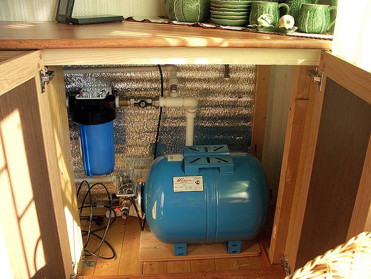 Installation de plomberie à faire soi-même dans une maison privée