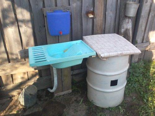 Comment choisir ou fabriquer un lavabo pour un chalet chauffé